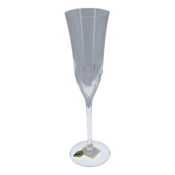 Waterford Crystal Carina Elegance Champagne Flute Glass Drinkware 147106 New - Picture 1 of 6